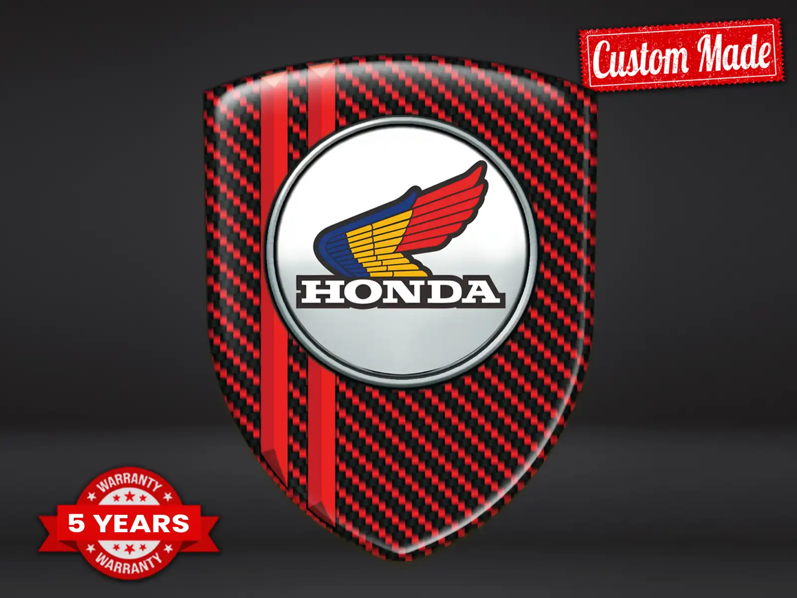 Honda Adesivi Auto Silicone Pro Max Resistenti Eleganti